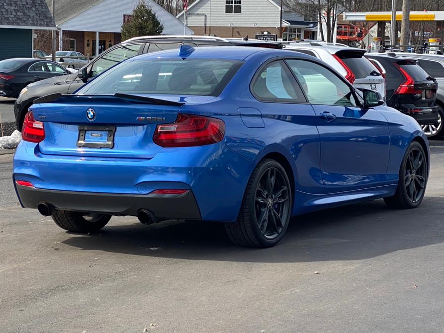 2016 BMW 2 Series 2dr Cpe M235i xDrive AWD, available for sale in Canton, Connecticut | Lava Motors 2 Inc. Canton, Connecticut 2016 BMW 2 Series 2dr Cpe M235i xDrive AWD, available for sale in Canton, Connecticut | Lava Motors 2 Inc. Canton, Connecticut