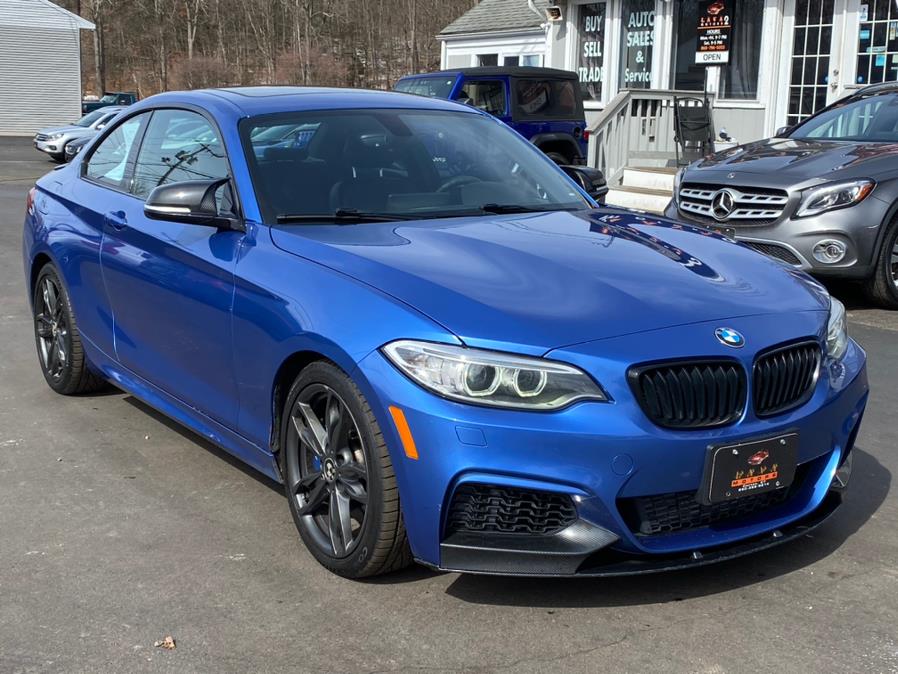 2016 BMW 2 Series 2dr Cpe M235i xDrive AWD, available for sale in Canton, Connecticut | Lava Motors 2 Inc. Canton, Connecticut 2016 BMW 2 Series 2dr Cpe M235i xDrive AWD, available for sale in Canton, Connecticut | Lava Motors 2 Inc. Canton, Connecticut