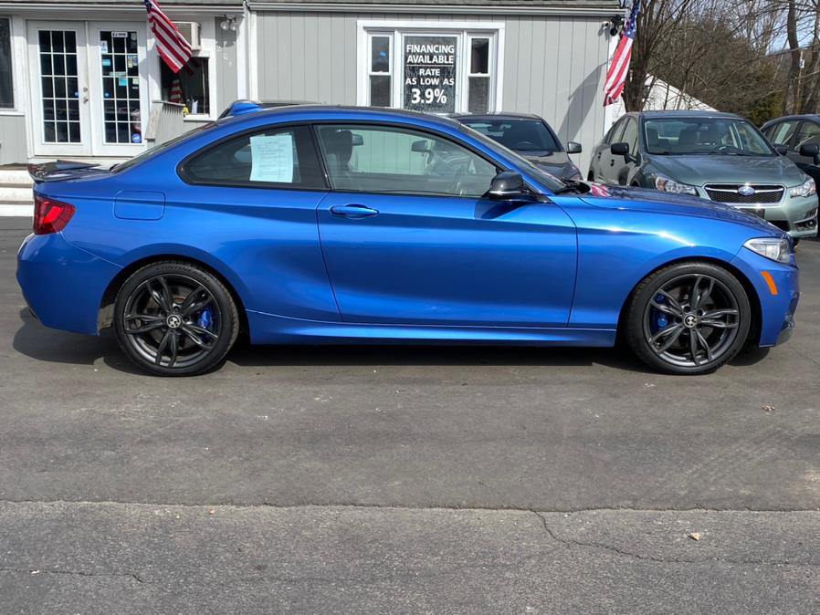 2016 BMW 2 Series 2dr Cpe M235i xDrive AWD, available for sale in Canton, Connecticut | Lava Motors 2 Inc. Canton, Connecticut 2016 BMW 2 Series 2dr Cpe M235i xDrive AWD, available for sale in Canton, Connecticut | Lava Motors 2 Inc. Canton, Connecticut