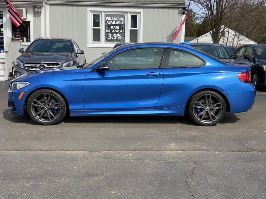 2016 BMW 2 Series 2dr Cpe M235i xDrive AWD, available for sale in Canton, Connecticut | Lava Motors 2 Inc. Canton, Connecticut 2016 BMW 2 Series 2dr Cpe M235i xDrive AWD, available for sale in Canton, Connecticut | Lava Motors 2 Inc. Canton, Connecticut
