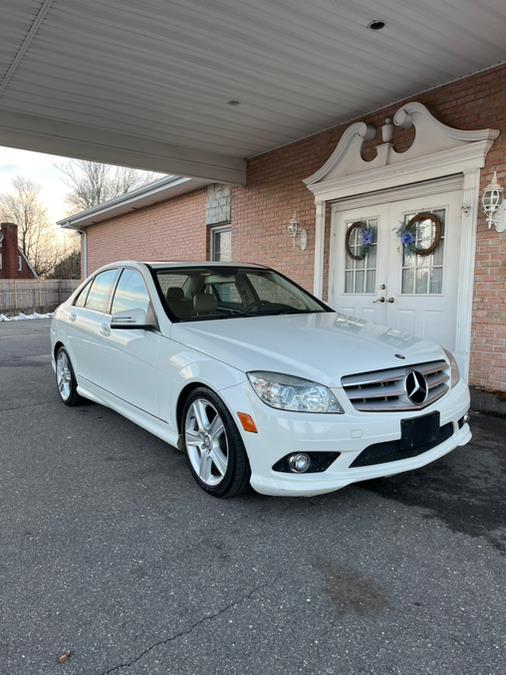 2010 Mercedes-Benz C-Class 4dr Sdn C300 Sport 4MATIC, available for sale in New Britain, Connecticut | Supreme Automotive. New Britain, Connecticut 2010 Mercedes-Benz C-Class 4dr Sdn C300 Sport 4MATIC, available for sale in New Britain, Connecticut | Supreme Automotive. New Britain, Connecticut