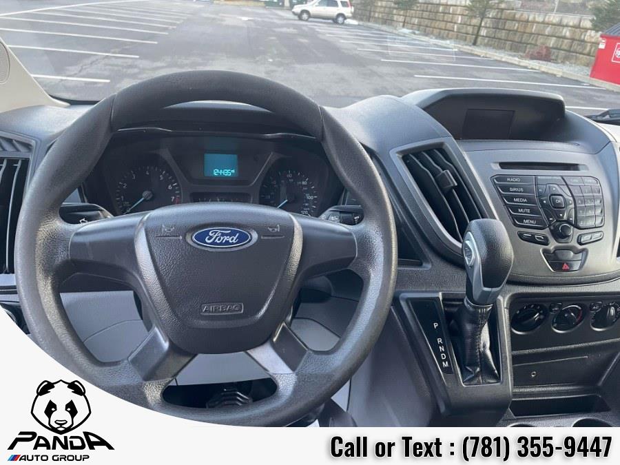 2017 Ford Transit Van T-150 148" Med Rf 8600 GVWR Sliding RH Dr, available for sale in Abington, Massachusetts | Panda Auto Group. Abington, Massachusetts 2017 Ford Transit Van T-150 148" Med Rf 8600 GVWR Sliding RH Dr, available for sale in Abington, Massachusetts | Panda Auto Group. Abington, Massachusetts