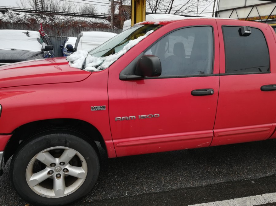 2007 Dodge Ram 1500 4WD Quad Cab 160.5" ST, available for sale in Elmont, New York | Sunrise of Elmont. Elmont, New York 2007 Dodge Ram 1500 4WD Quad Cab 160.5" ST, available for sale in Elmont, New York | Sunrise of Elmont. Elmont, New York