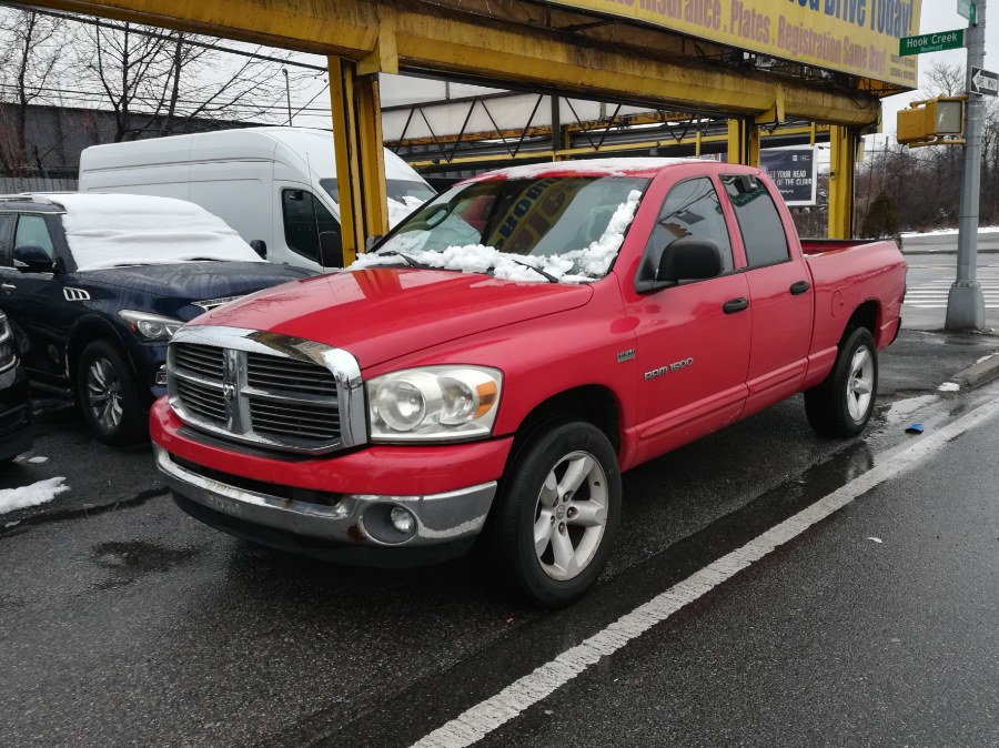 2007 Dodge Ram 1500 4WD Quad Cab 160.5" ST, available for sale in Elmont, New York | Sunrise of Elmont. Elmont, New York 2007 Dodge Ram 1500 4WD Quad Cab 160.5" ST, available for sale in Elmont, New York | Sunrise of Elmont. Elmont, New York