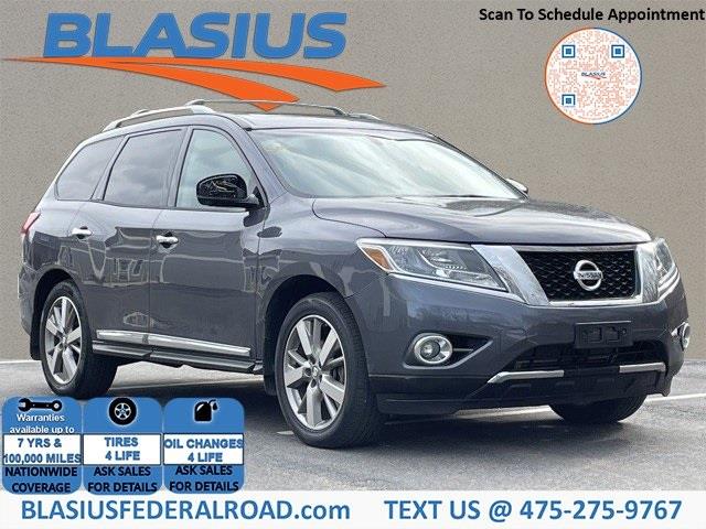 2013 Nissan Pathfinder Platinum, available for sale in Brookfield, Connecticut | Blasius Federal Road. Brookfield, Connecticut