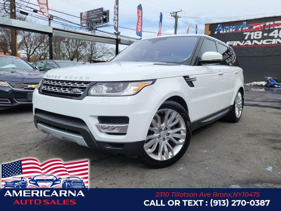 2016 Land Rover Range Rover Sport 4WD 4dr V6 HSE, available for sale in Bronx, New York | Americarna Auto Sales LLC. Bronx, New York