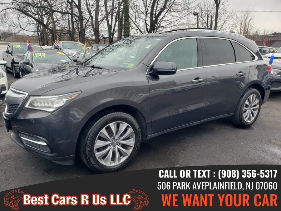 2014 Acura MDX SH-AWD 4dr Tech Pkg, available for sale in Plainfield, New Jersey | Best Cars R Us LLC. Plainfield, New Jersey 2014 Acura MDX SH-AWD 4dr Tech Pkg, available for sale in Plainfield, New Jersey | Best Cars R Us LLC. Plainfield, New Jersey