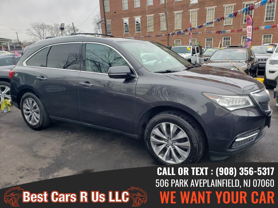 2014 Acura MDX SH-AWD 4dr Tech Pkg, available for sale in Plainfield, New Jersey | Best Cars R Us LLC. Plainfield, New Jersey 2014 Acura MDX SH-AWD 4dr Tech Pkg, available for sale in Plainfield, New Jersey | Best Cars R Us LLC. Plainfield, New Jersey