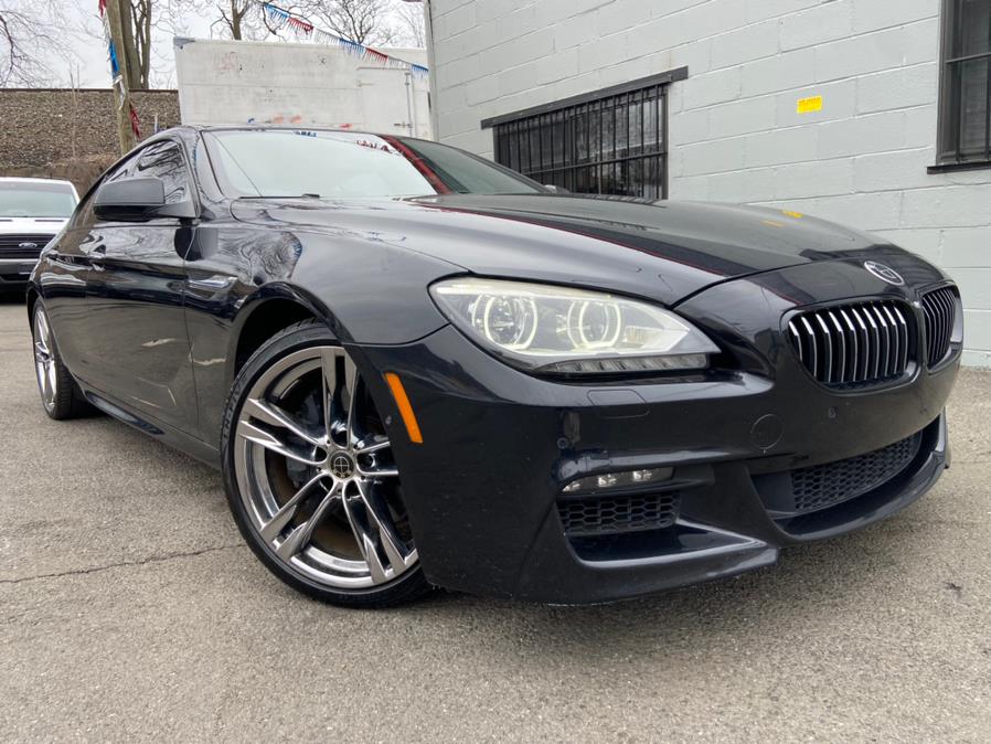 2015 BMW 6 Series 4dr Sdn 650i xDrive AWD Gran Coupe, available for sale in Paterson, New Jersey | Champion of Paterson. Paterson, New Jersey 2015 BMW 6 Series 4dr Sdn 650i xDrive AWD Gran Coupe, available for sale in Paterson, New Jersey | Champion of Paterson. Paterson, New Jersey