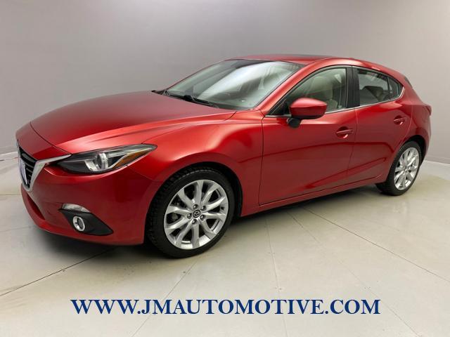 2014 Mazda Mazda3 5dr HB Auto s Grand Touring, available for sale in Naugatuck, Connecticut | J&M Automotive Sls&Svc LLC. Naugatuck, Connecticut