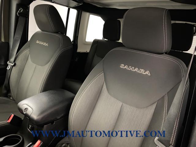 2016 Jeep Wrangler Unlimited 4WD 4dr Sahara, available for sale in Naugatuck, Connecticut | J&M Automotive Sls&Svc LLC. Naugatuck, Connecticut 2016 Jeep Wrangler Unlimited 4WD 4dr Sahara, available for sale in Naugatuck, Connecticut | J&M Automotive Sls&Svc LLC. Naugatuck, Connecticut