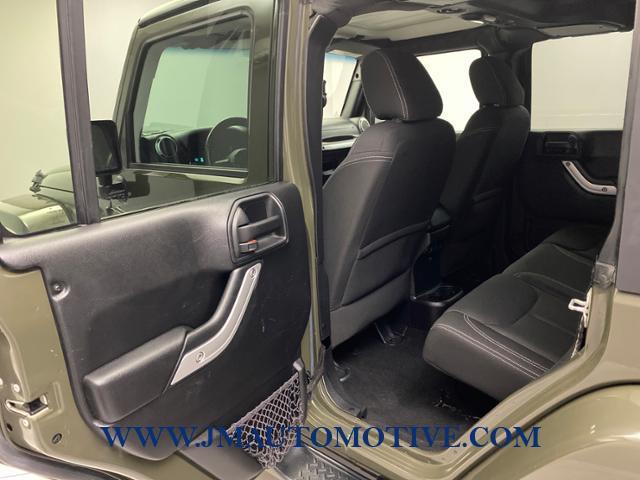 2016 Jeep Wrangler Unlimited 4WD 4dr Sahara, available for sale in Naugatuck, Connecticut | J&M Automotive Sls&Svc LLC. Naugatuck, Connecticut 2016 Jeep Wrangler Unlimited 4WD 4dr Sahara, available for sale in Naugatuck, Connecticut | J&M Automotive Sls&Svc LLC. Naugatuck, Connecticut