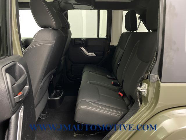 2016 Jeep Wrangler Unlimited 4WD 4dr Sahara, available for sale in Naugatuck, Connecticut | J&M Automotive Sls&Svc LLC. Naugatuck, Connecticut 2016 Jeep Wrangler Unlimited 4WD 4dr Sahara, available for sale in Naugatuck, Connecticut | J&M Automotive Sls&Svc LLC. Naugatuck, Connecticut