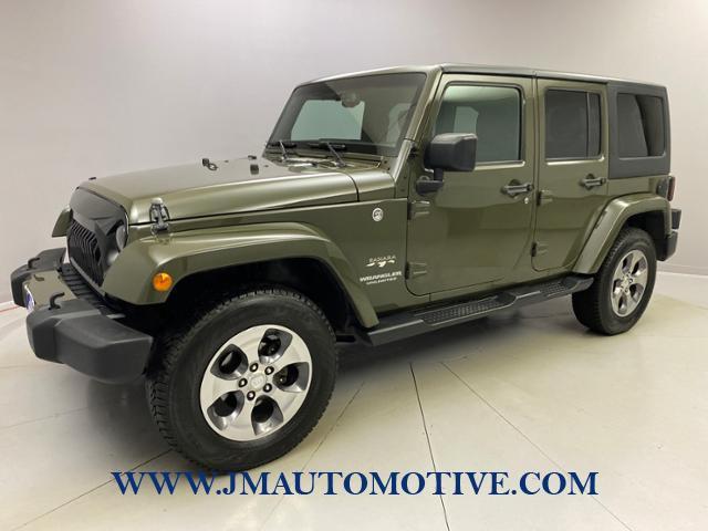 2016 Jeep Wrangler Unlimited 4WD 4dr Sahara, available for sale in Naugatuck, Connecticut | J&M Automotive Sls&Svc LLC. Naugatuck, Connecticut 2016 Jeep Wrangler Unlimited 4WD 4dr Sahara, available for sale in Naugatuck, Connecticut | J&M Automotive Sls&Svc LLC. Naugatuck, Connecticut