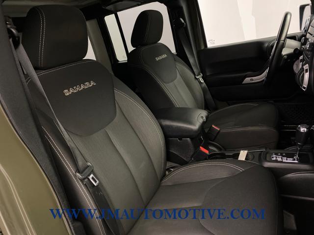 2016 Jeep Wrangler Unlimited 4WD 4dr Sahara, available for sale in Naugatuck, Connecticut | J&M Automotive Sls&Svc LLC. Naugatuck, Connecticut 2016 Jeep Wrangler Unlimited 4WD 4dr Sahara, available for sale in Naugatuck, Connecticut | J&M Automotive Sls&Svc LLC. Naugatuck, Connecticut
