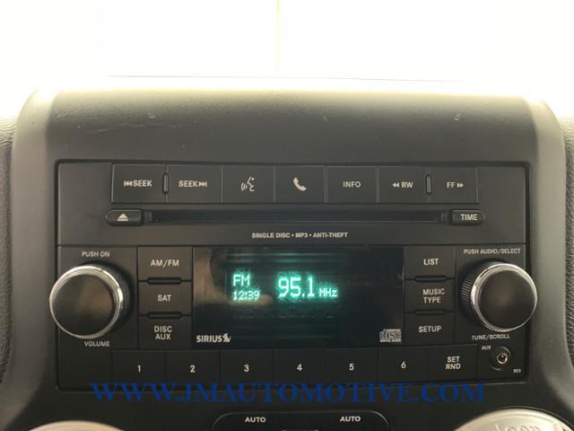 2016 Jeep Wrangler Unlimited 4WD 4dr Sahara, available for sale in Naugatuck, Connecticut | J&M Automotive Sls&Svc LLC. Naugatuck, Connecticut 2016 Jeep Wrangler Unlimited 4WD 4dr Sahara, available for sale in Naugatuck, Connecticut | J&M Automotive Sls&Svc LLC. Naugatuck, Connecticut
