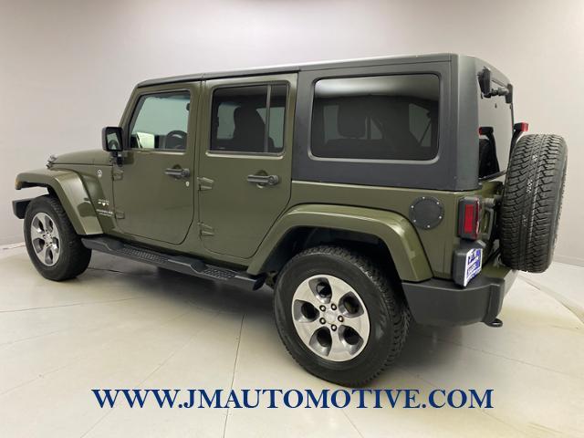 2016 Jeep Wrangler Unlimited 4WD 4dr Sahara, available for sale in Naugatuck, Connecticut | J&M Automotive Sls&Svc LLC. Naugatuck, Connecticut 2016 Jeep Wrangler Unlimited 4WD 4dr Sahara, available for sale in Naugatuck, Connecticut | J&M Automotive Sls&Svc LLC. Naugatuck, Connecticut