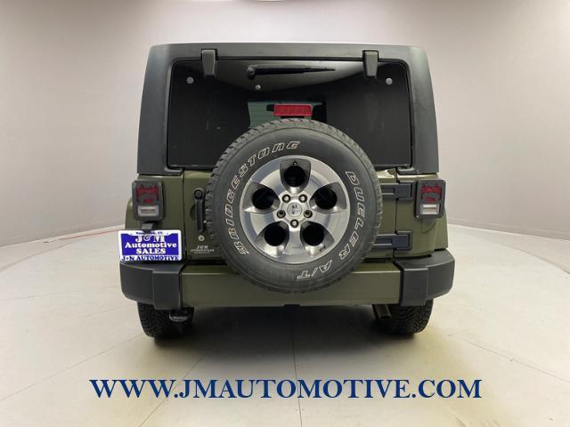 2016 Jeep Wrangler Unlimited 4WD 4dr Sahara, available for sale in Naugatuck, Connecticut | J&M Automotive Sls&Svc LLC. Naugatuck, Connecticut 2016 Jeep Wrangler Unlimited 4WD 4dr Sahara, available for sale in Naugatuck, Connecticut | J&M Automotive Sls&Svc LLC. Naugatuck, Connecticut