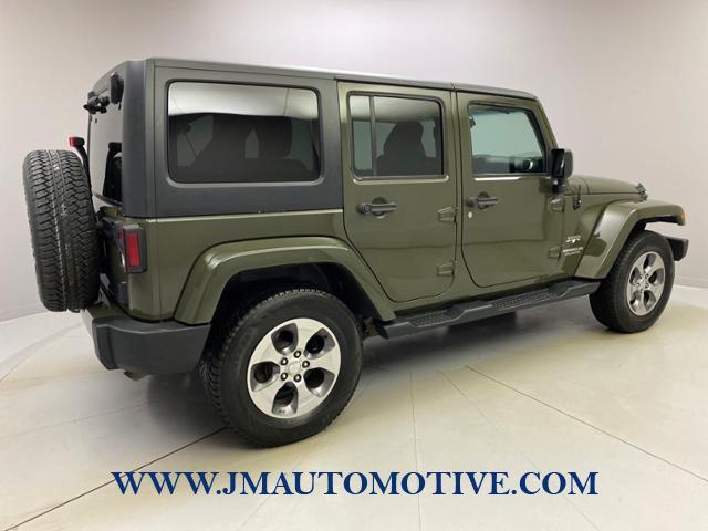 2016 Jeep Wrangler Unlimited 4WD 4dr Sahara, available for sale in Naugatuck, Connecticut | J&M Automotive Sls&Svc LLC. Naugatuck, Connecticut 2016 Jeep Wrangler Unlimited 4WD 4dr Sahara, available for sale in Naugatuck, Connecticut | J&M Automotive Sls&Svc LLC. Naugatuck, Connecticut