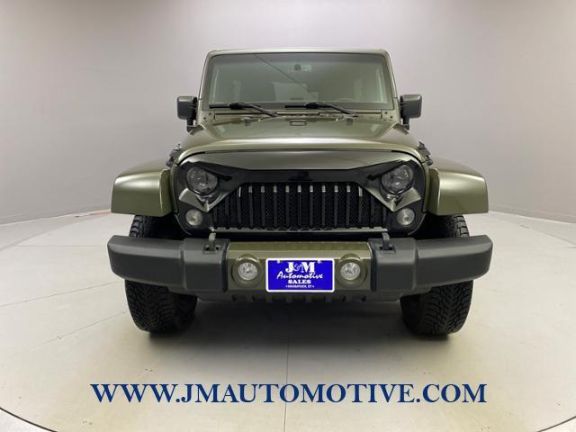 2016 Jeep Wrangler Unlimited 4WD 4dr Sahara, available for sale in Naugatuck, Connecticut | J&M Automotive Sls&Svc LLC. Naugatuck, Connecticut 2016 Jeep Wrangler Unlimited 4WD 4dr Sahara, available for sale in Naugatuck, Connecticut | J&M Automotive Sls&Svc LLC. Naugatuck, Connecticut