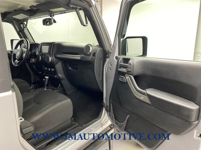 2016 Jeep Wrangler 4WD 2dr Willys Wheeler, available for sale in Naugatuck, Connecticut | J&M Automotive Sls&Svc LLC. Naugatuck, Connecticut 2016 Jeep Wrangler 4WD 2dr Willys Wheeler, available for sale in Naugatuck, Connecticut | J&M Automotive Sls&Svc LLC. Naugatuck, Connecticut
