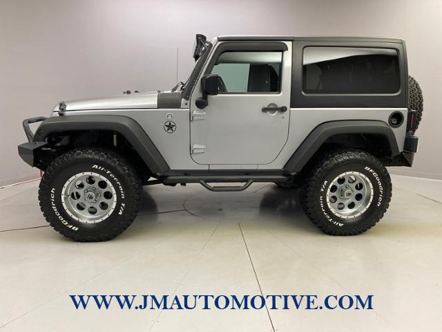 2016 Jeep Wrangler 4WD 2dr Willys Wheeler, available for sale in Naugatuck, Connecticut | J&M Automotive Sls&Svc LLC. Naugatuck, Connecticut 2016 Jeep Wrangler 4WD 2dr Willys Wheeler, available for sale in Naugatuck, Connecticut | J&M Automotive Sls&Svc LLC. Naugatuck, Connecticut