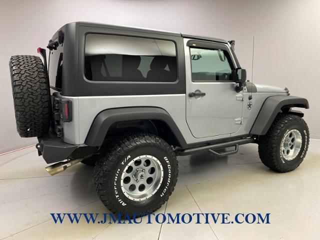 2016 Jeep Wrangler 4WD 2dr Willys Wheeler, available for sale in Naugatuck, Connecticut | J&M Automotive Sls&Svc LLC. Naugatuck, Connecticut 2016 Jeep Wrangler 4WD 2dr Willys Wheeler, available for sale in Naugatuck, Connecticut | J&M Automotive Sls&Svc LLC. Naugatuck, Connecticut