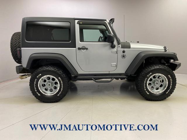 2016 Jeep Wrangler 4WD 2dr Willys Wheeler, available for sale in Naugatuck, Connecticut | J&M Automotive Sls&Svc LLC. Naugatuck, Connecticut 2016 Jeep Wrangler 4WD 2dr Willys Wheeler, available for sale in Naugatuck, Connecticut | J&M Automotive Sls&Svc LLC. Naugatuck, Connecticut
