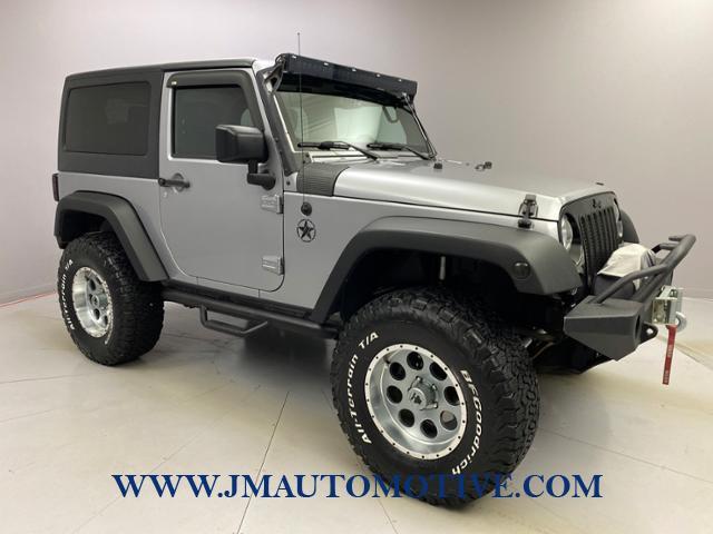 2016 Jeep Wrangler 4WD 2dr Willys Wheeler, available for sale in Naugatuck, Connecticut | J&M Automotive Sls&Svc LLC. Naugatuck, Connecticut 2016 Jeep Wrangler 4WD 2dr Willys Wheeler, available for sale in Naugatuck, Connecticut | J&M Automotive Sls&Svc LLC. Naugatuck, Connecticut