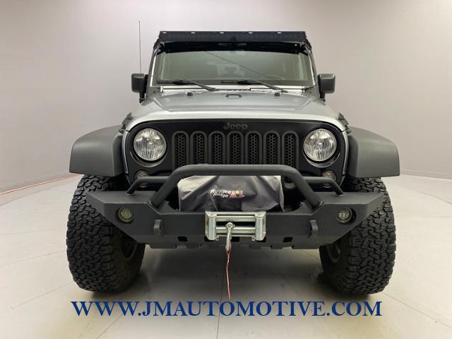 2016 Jeep Wrangler 4WD 2dr Willys Wheeler, available for sale in Naugatuck, Connecticut | J&M Automotive Sls&Svc LLC. Naugatuck, Connecticut 2016 Jeep Wrangler 4WD 2dr Willys Wheeler, available for sale in Naugatuck, Connecticut | J&M Automotive Sls&Svc LLC. Naugatuck, Connecticut