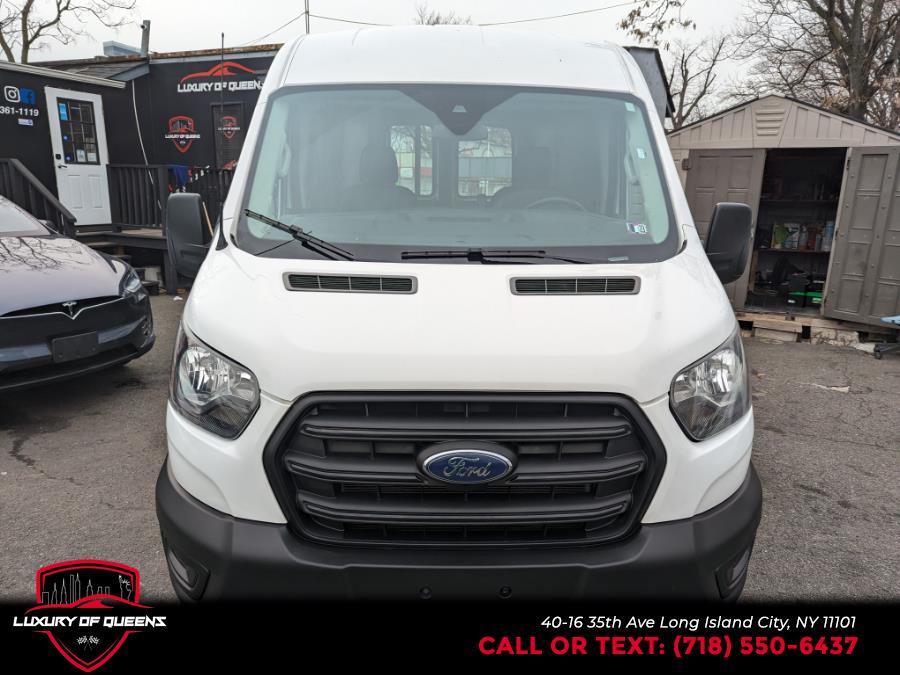 2020 Ford Transit Cargo Van T-250 148" Med Rf 9070 GVWR RWD, available for sale in Long Island City, New York | Luxury Of Queens. Long Island City, New York