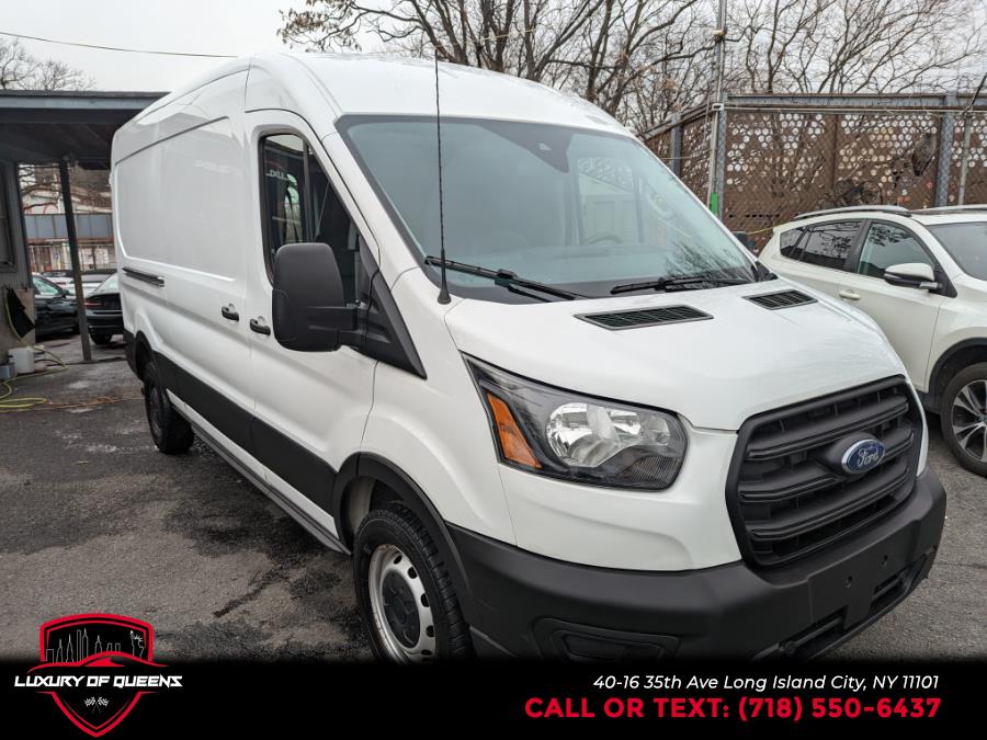 2020 Ford Transit Cargo Van T-250 148" Med Rf 9070 GVWR RWD, available for sale in Long Island City, New York | Luxury Of Queens. Long Island City, New York 2020 Ford Transit Cargo Van T-250 148" Med Rf 9070 GVWR RWD, available for sale in Long Island City, New York | Luxury Of Queens. Long Island City, New York