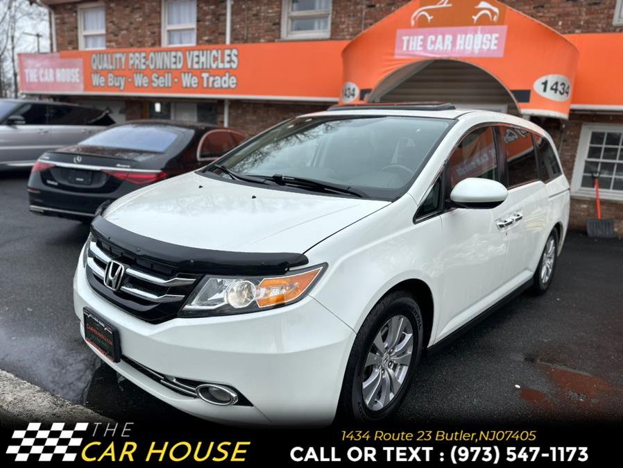 2014 Honda Odyssey 5dr EX-L w/Navi, available for sale in Butler, New Jersey | The Car House. Butler, New Jersey