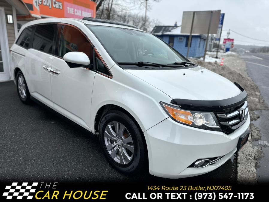 2014 Honda Odyssey 5dr EX-L w/Navi, available for sale in Butler, New Jersey | The Car House. Butler, New Jersey 2014 Honda Odyssey 5dr EX-L w/Navi, available for sale in Butler, New Jersey | The Car House. Butler, New Jersey