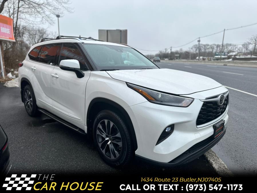 2021 Toyota Highlander XLE AWD (Natl), available for sale in Butler, New Jersey | The Car House. Butler, New Jersey 2021 Toyota Highlander XLE AWD (Natl), available for sale in Butler, New Jersey | The Car House. Butler, New Jersey