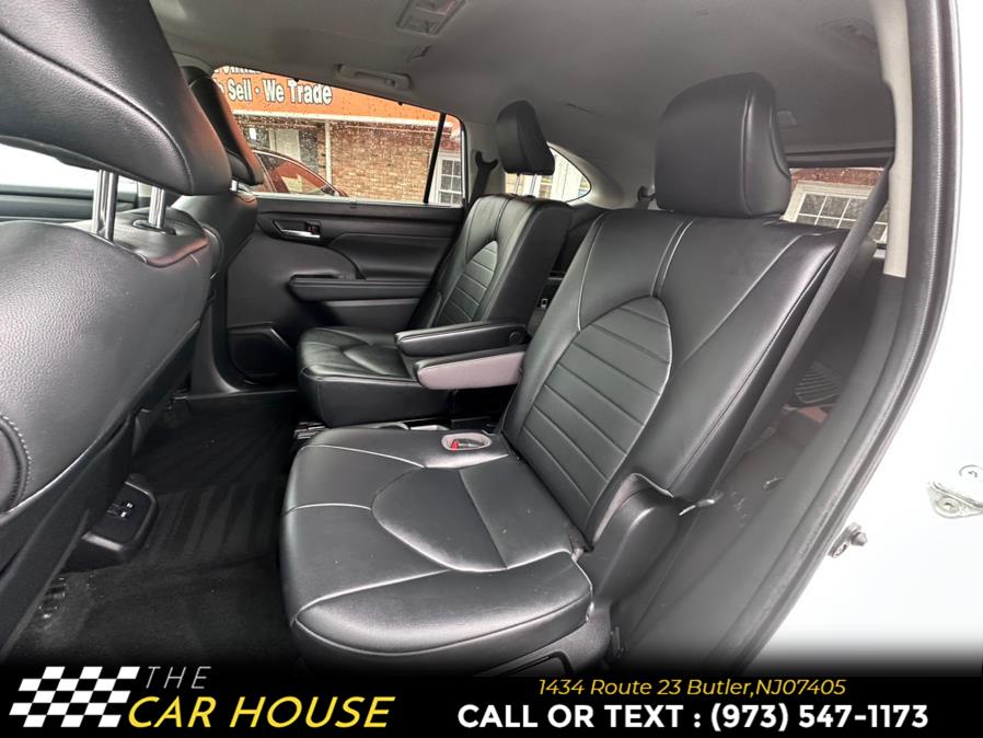 2021 Toyota Highlander XLE AWD (Natl), available for sale in Butler, New Jersey | The Car House. Butler, New Jersey 2021 Toyota Highlander XLE AWD (Natl), available for sale in Butler, New Jersey | The Car House. Butler, New Jersey