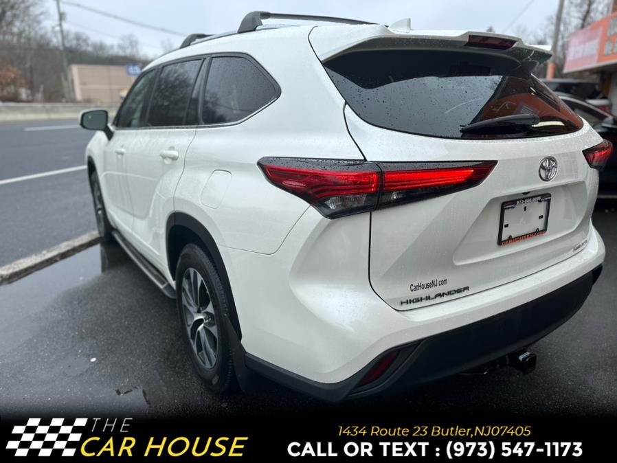 2021 Toyota Highlander XLE AWD (Natl), available for sale in Butler, New Jersey | The Car House. Butler, New Jersey 2021 Toyota Highlander XLE AWD (Natl), available for sale in Butler, New Jersey | The Car House. Butler, New Jersey