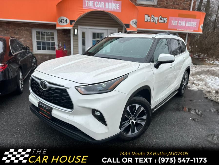 2021 Toyota Highlander XLE AWD (Natl), available for sale in Butler, New Jersey | The Car House. Butler, New Jersey