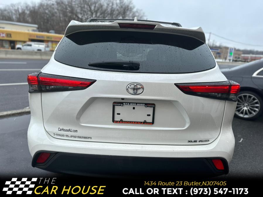 2021 Toyota Highlander XLE AWD (Natl), available for sale in Butler, New Jersey | The Car House. Butler, New Jersey 2021 Toyota Highlander XLE AWD (Natl), available for sale in Butler, New Jersey | The Car House. Butler, New Jersey