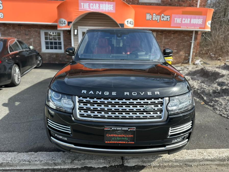 2016 Land Rover Range Rover 4WD 4dr Autobiography LWB, available for sale in Bloomingdale, New Jersey | Bloomingdale Auto Group. Bloomingdale, New Jersey