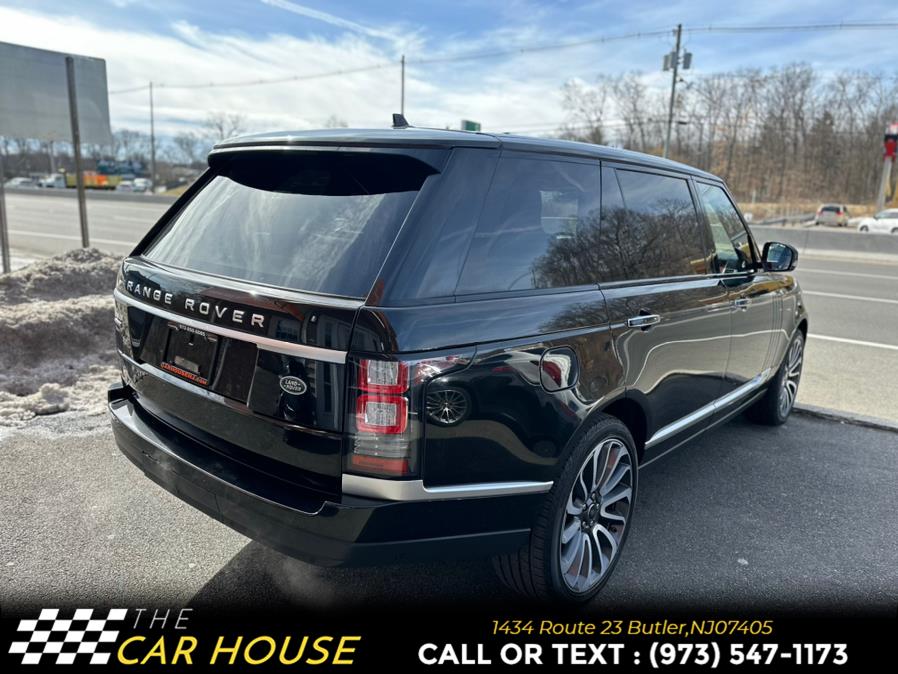 2016 Land Rover Range Rover 4WD 4dr Autobiography LWB, available for sale in Butler, New Jersey | The Car House. Butler, New Jersey 2016 Land Rover Range Rover 4WD 4dr Autobiography LWB, available for sale in Butler, New Jersey | The Car House. Butler, New Jersey