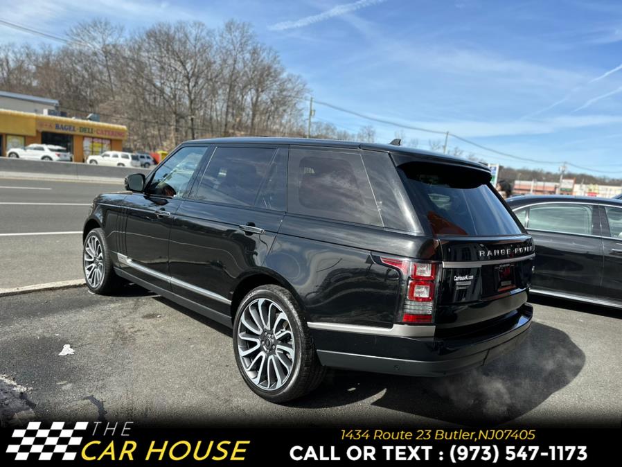 2016 Land Rover Range Rover 4WD 4dr Autobiography LWB, available for sale in Butler, New Jersey | The Car House. Butler, New Jersey 2016 Land Rover Range Rover 4WD 4dr Autobiography LWB, available for sale in Butler, New Jersey | The Car House. Butler, New Jersey