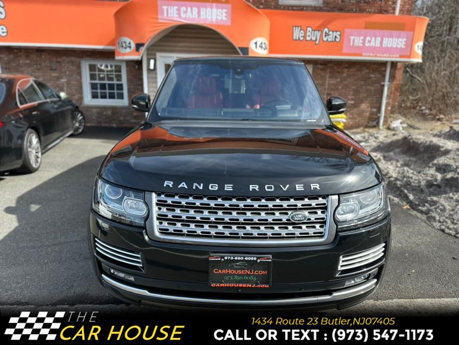 2016 Land Rover Range Rover 4WD 4dr Autobiography LWB, available for sale in Butler, New Jersey | The Car House. Butler, New Jersey 2016 Land Rover Range Rover 4WD 4dr Autobiography LWB, available for sale in Butler, New Jersey | The Car House. Butler, New Jersey