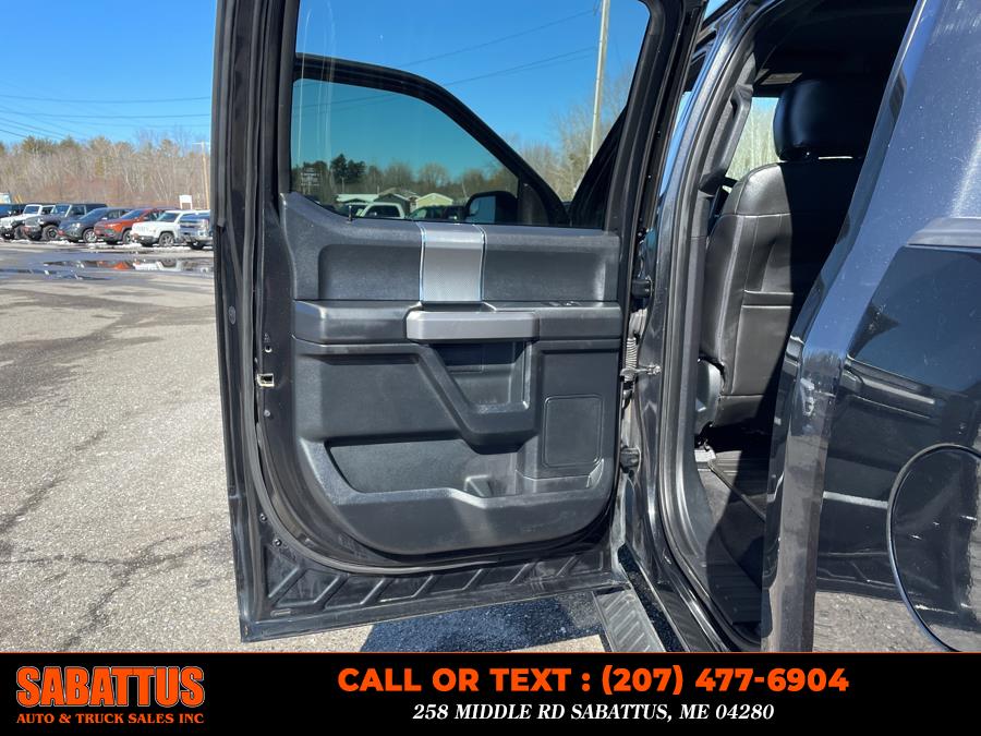 2015 Ford F-150 4WD SuperCrew 145" XLT, available for sale in Sabattus, Maine | Sabattus Auto and Truck Sales Inc. Sabattus, Maine 2015 Ford F-150 4WD SuperCrew 145" XLT, available for sale in Sabattus, Maine | Sabattus Auto and Truck Sales Inc. Sabattus, Maine