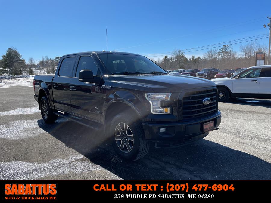 2015 Ford F-150 4WD SuperCrew 145" XLT, available for sale in Sabattus, Maine | Sabattus Auto and Truck Sales Inc. Sabattus, Maine 2015 Ford F-150 4WD SuperCrew 145" XLT, available for sale in Sabattus, Maine | Sabattus Auto and Truck Sales Inc. Sabattus, Maine