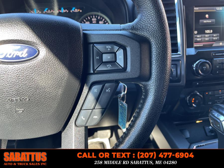 2015 Ford F-150 4WD SuperCrew 145" XLT, available for sale in Sabattus, Maine | Sabattus Auto and Truck Sales Inc. Sabattus, Maine 2015 Ford F-150 4WD SuperCrew 145" XLT, available for sale in Sabattus, Maine | Sabattus Auto and Truck Sales Inc. Sabattus, Maine