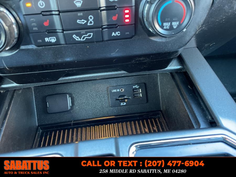 2015 Ford F-150 4WD SuperCrew 145" XLT, available for sale in Sabattus, Maine | Sabattus Auto and Truck Sales Inc. Sabattus, Maine 2015 Ford F-150 4WD SuperCrew 145" XLT, available for sale in Sabattus, Maine | Sabattus Auto and Truck Sales Inc. Sabattus, Maine