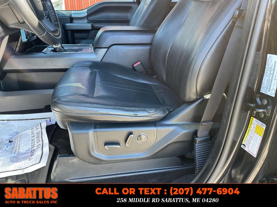 2015 Ford F-150 4WD SuperCrew 145" XLT, available for sale in Sabattus, Maine | Sabattus Auto and Truck Sales Inc. Sabattus, Maine 2015 Ford F-150 4WD SuperCrew 145" XLT, available for sale in Sabattus, Maine | Sabattus Auto and Truck Sales Inc. Sabattus, Maine
