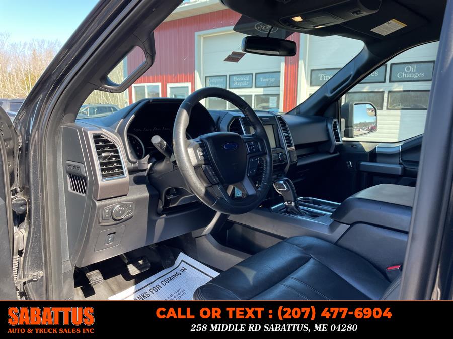 2015 Ford F-150 4WD SuperCrew 145" XLT, available for sale in Sabattus, Maine | Sabattus Auto and Truck Sales Inc. Sabattus, Maine 2015 Ford F-150 4WD SuperCrew 145" XLT, available for sale in Sabattus, Maine | Sabattus Auto and Truck Sales Inc. Sabattus, Maine