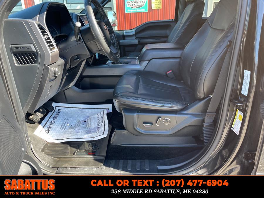 2015 Ford F-150 4WD SuperCrew 145" XLT, available for sale in Sabattus, Maine | Sabattus Auto and Truck Sales Inc. Sabattus, Maine 2015 Ford F-150 4WD SuperCrew 145" XLT, available for sale in Sabattus, Maine | Sabattus Auto and Truck Sales Inc. Sabattus, Maine